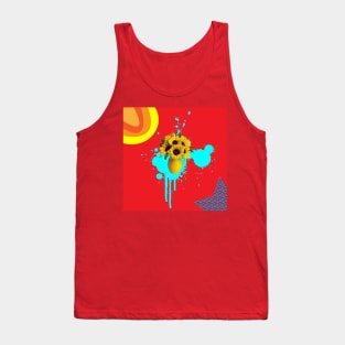 Sunflower - Zine Culture Tank Top